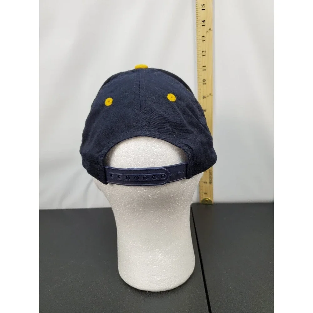 Captivating Headgear West Virginia‎ University Hat Mens Navy Adjustable Snapback